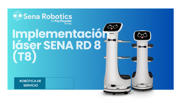 Implementación láser T8