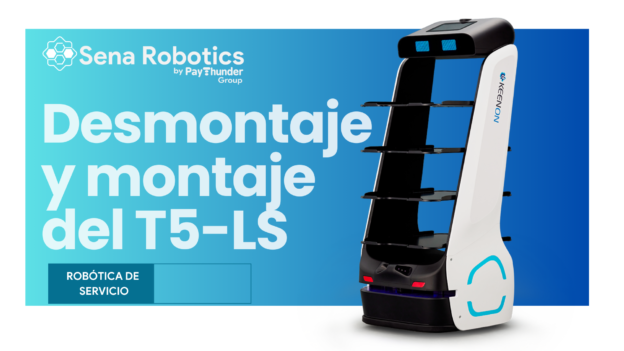 Desmontaje y montaje del T5-LS